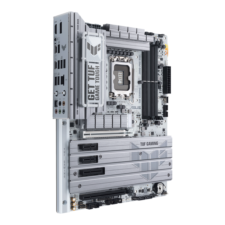 ASUS TUF Gaming Z890-Pro WiFi Motherboard, Socket 1851, Intel Z890, DDR5 image number 3