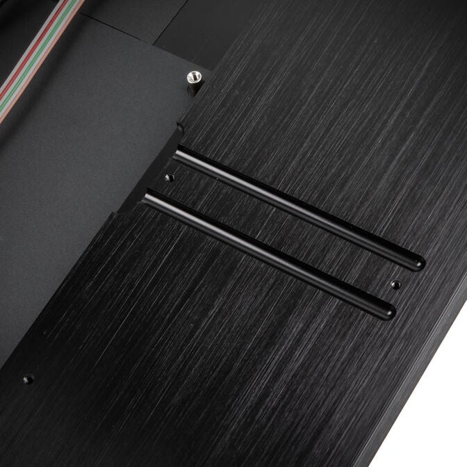 Akasa Galileo TU3 Thin-Mini-ITX 1U case, OEM - black image number 8
