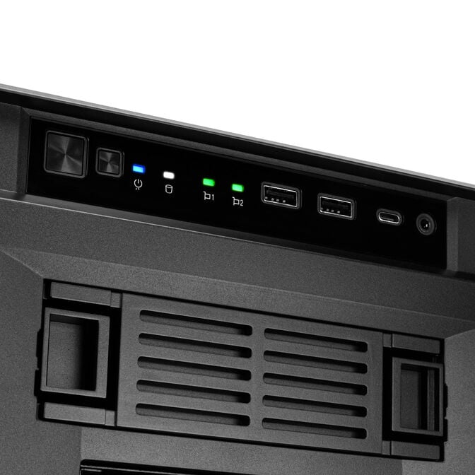 SilverStone CS383 NAS Case, 8-Bay - black image number 14