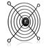 Noctua NA-FG1-9 Sx2 Fan Grill 92 mm - black image number null