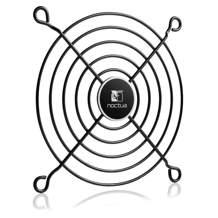 Noctua NA-FG1-9 Sx2 Fan Grill 92 mm - black image number 1