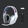 Logitech G733 LIGHTSPEED RGB Gaming-Headset - wei&szlig; image number null