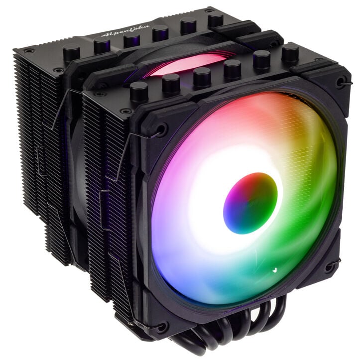 Alpenföhn Brocken 4 Max ARGB CPU Cooler - 2x 120mm, black image number 0