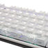 Ducky One 2 White Edition PBT Gaming Tastatur, MX-Black, weiße LED - weiß image number null