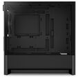 NZXT H3 Flow PC Case, Mid Tower, mATX, Tempered Glass - Black image number null