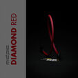 MDPC-X Sleeve Medium - Diamond-Red, 1m image number null