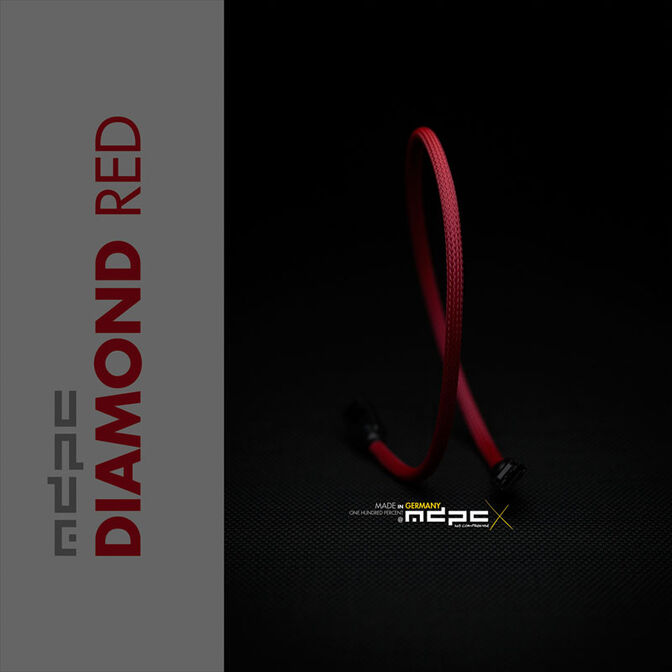 MDPC-X Sleeve Medium - Diamond-Red, 1m image number 0
