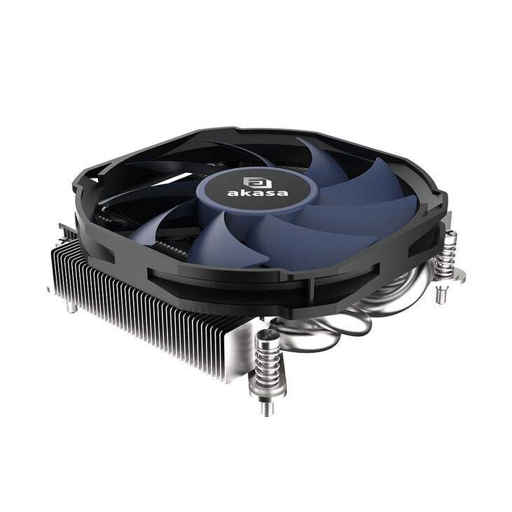 Akasa ALUCIA H4I, Low Profile CPU Cooler, for Intel image number 1