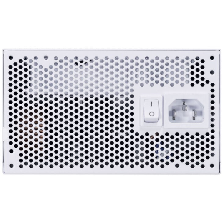 Lian Li EDGE EG0850 80 PLUS Platinum Power Supply, PCIe 5.1, ATX 3.1 - 850 Watt, White image number 7