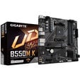 GIGABYTE B550M K motherboard, Socket AM4, AMD B550, Micro-ATX, DDR4 image number null