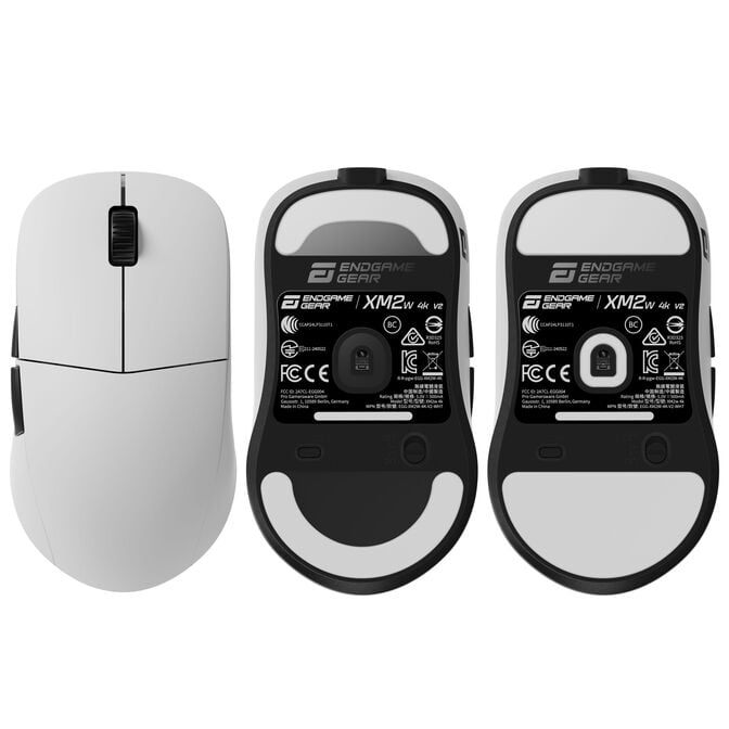 Endgame Gear XM2w 4k v2 Gaming-Maus, 4.000Hz - wei&szlig; image number 10