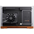 Jonsbo T9 PC-Geh&auml;use, Mini-Geh&auml;use, ITX, PCIe 5.0 Riserkabel - silber image number null