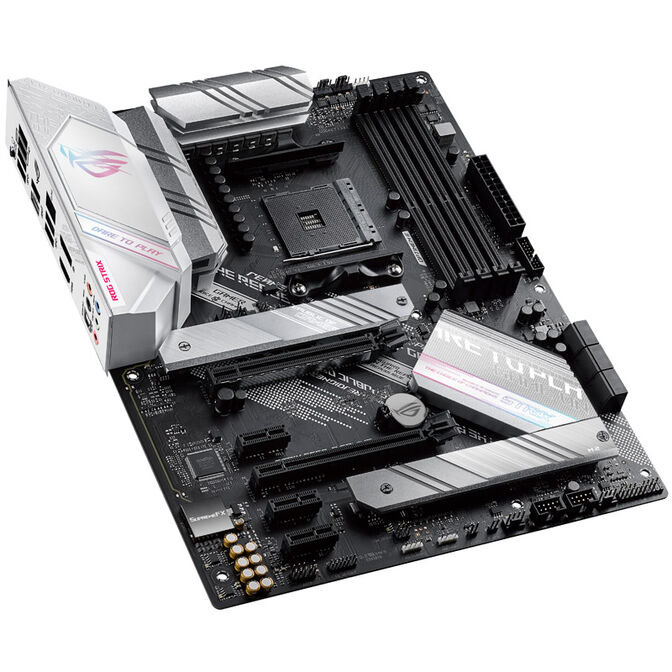 ASUS ROG STRIX B550-A Gaming, AMD B550 Mainboard - Sockel AM4 image number 1