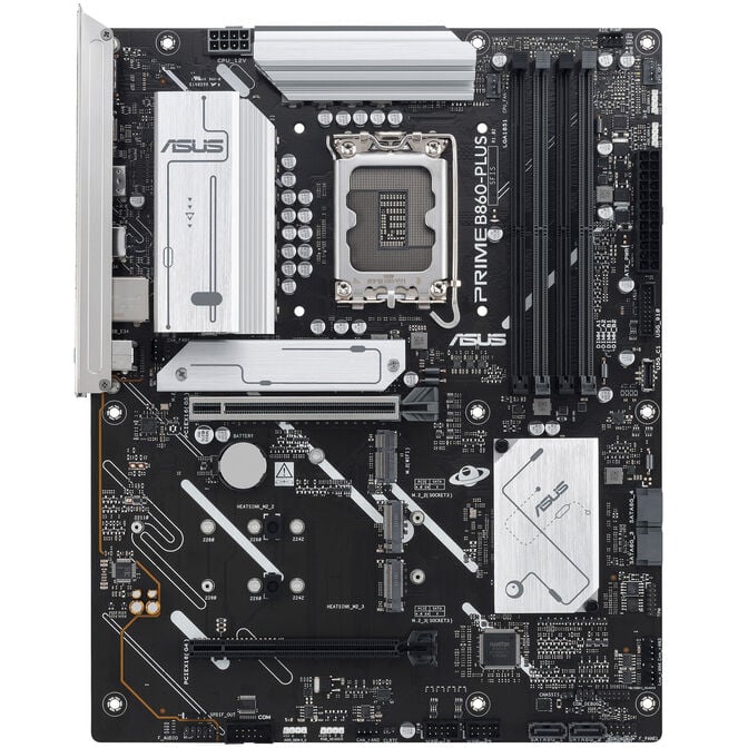 ASUS Prime B860-Plus Mainboard, Sockel LGA 1851, Intel B860, ATX, DDR5 image number 2