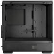 Zalman P10 PC-Geh&auml;use, Mini-Tower, mATX, RGB, Tempered Glass - schwarz image number null