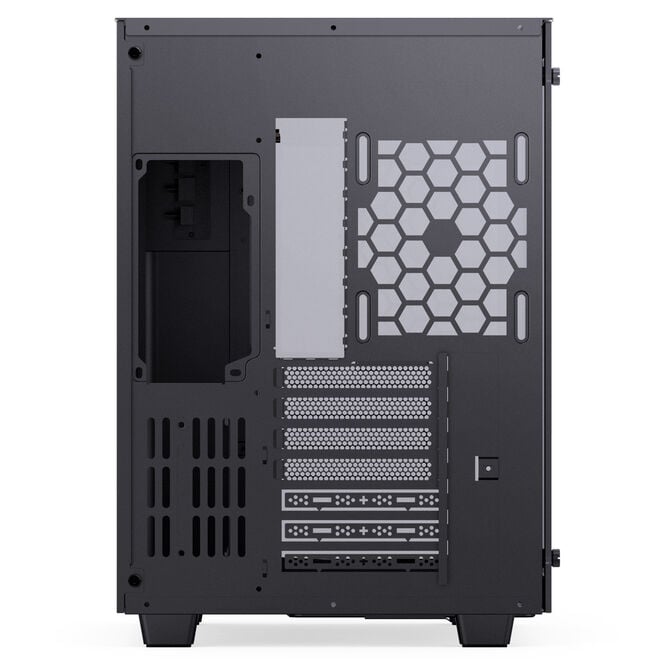 Jonsbo TK-3 PC Case, Mid Tower, ATX, Tempered Glass - Black image number 9