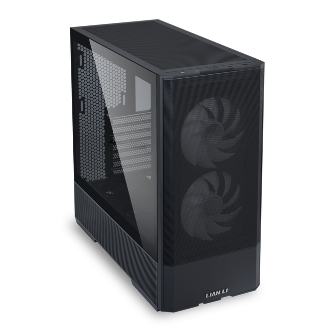 Lian Li LANCOOL 207 PC Geh&auml;use, Midi-Tower, ATX, Tempered Glass - schwarz image number 1