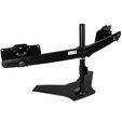 SilverStone SST-ARM23BS-L - Dual Monitorarm - schwarz image number null