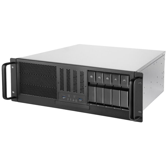 SilverStone SST-RM41-H08 - 4U Rackmount Server image number 0