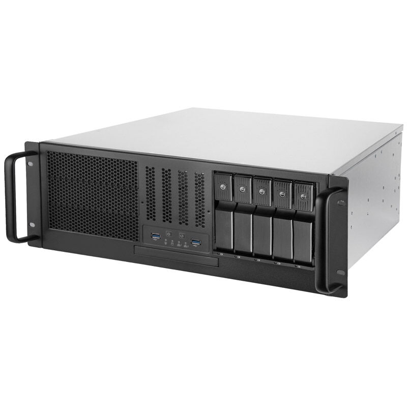 SilverStone SST-RM41-H08 - 4U Rackmount Server Image