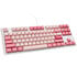 Ducky One 3 Gossamer TKL Pink Gaming Tastatur - MX-Silent-Red (US) image number null