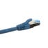 InLine Patch Cable Cat.6A, S/FTP (PiMf), 500MHz, blue - 3m image number null