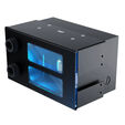 Alphacool ES 2U Ausgleichsbeh&auml;lter, f&uuml;r D5-Pumpen, mit Sensoren - schwarz image number null