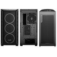 be quiet! Shadow Base 800 FX PC Case, Mid Tower, E-ATX, RGB, Tempered Glass - black image number null