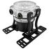 Singularity Computers Protium Vertical Mount for pumps and reservoirs  - black image number null
