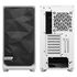 Fractal Design Meshify 2 White TG Clear Tint Mid Tower, Tempered Glass. White image number null
