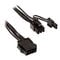 Kolink Adapter 4+4-Pin CPU auf 6+2-Pin-PCIe, schwarz