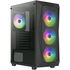 Aerocool Falcon V2 Mid Tower - Acrylic glass Black image number null