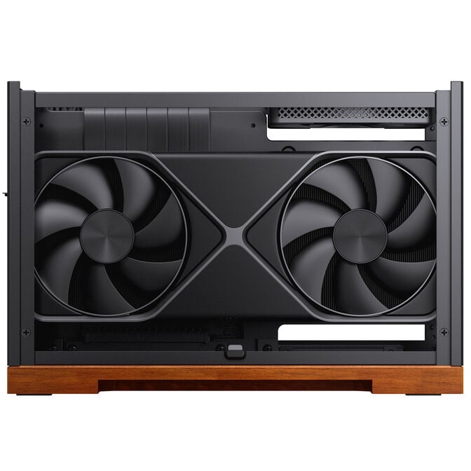 Jonsbo T9 Black PC Case, Mini Case, ITX, PCIe 5.0 Riser Cable - Black image number 18