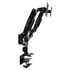 SilverStone SST-ARM22BC Dual Monitorhalterung - schwarz image number null