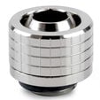 Thermal Grizzly DeltaMate Compression Fitting, Brass - Gloss Nickel, ST16 image number null
