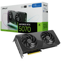 PNY GeForce RTX 5070 Slim OC Graphics Card, 12288 MB GDDR7