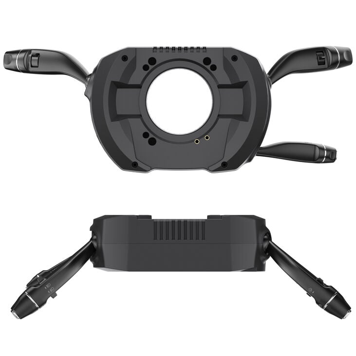 MOZA multifunction steering column, 28 switches - black image number 10