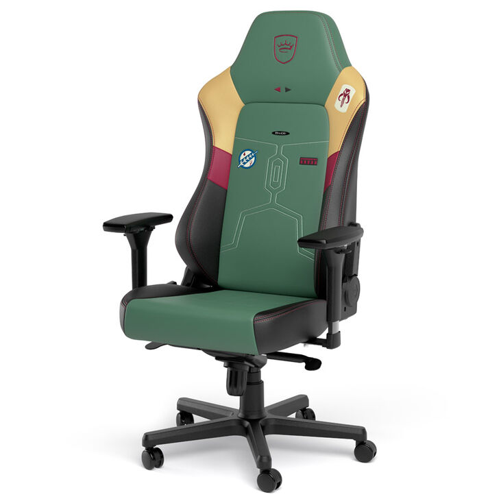 noblechairs HERO Gaming Stuhl - Boba Fett Edition image number 1