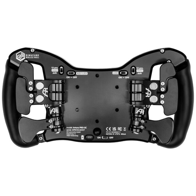 Ascher Racing Steering Wheel McLaren Artura Pro-SC image number 6