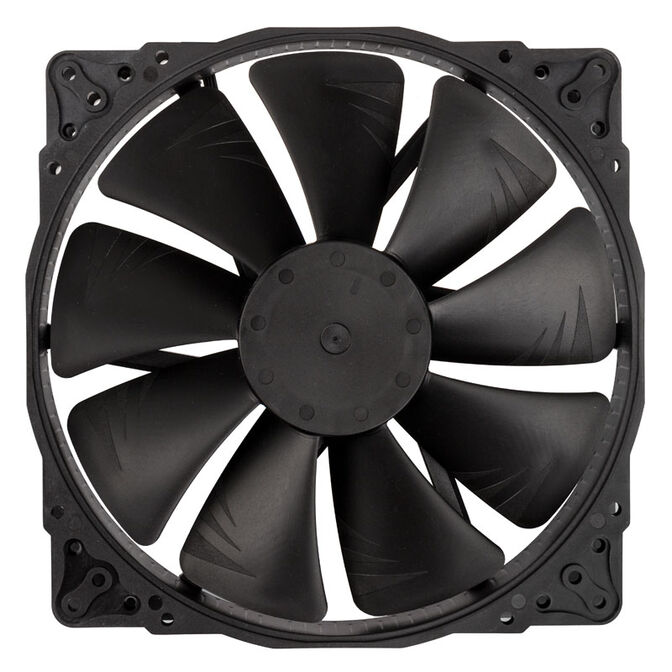 Noctua NF-A20 PWM chromax.black.swap L&uuml;fter - 200mm image number 1