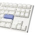 Ducky One 3 Classic Pure White TKL Gaming Tastatur, RGB LED - MX-Black (US) image number null