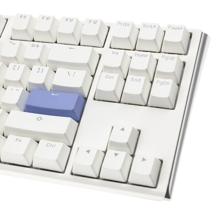 Ducky One 3 Classic Pure White TKL Gaming Tastatur, RGB LED - MX-Black (US) image number 7