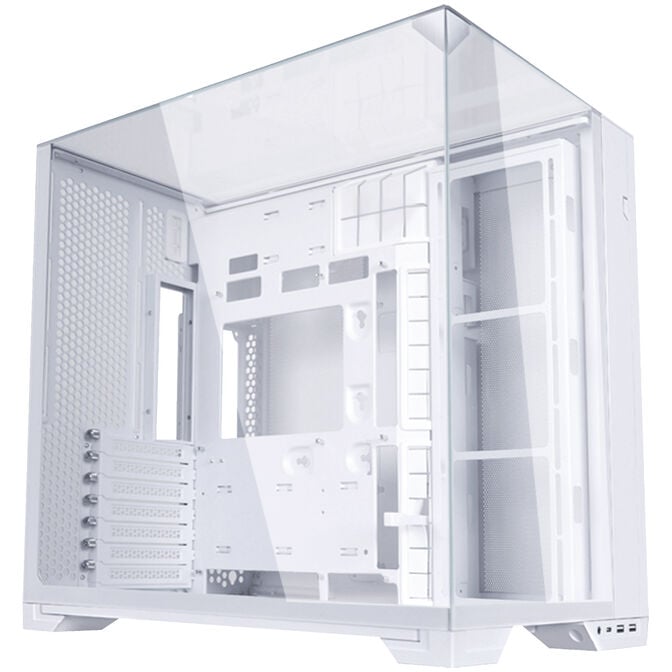 Lian Li O11 Vision Compact + TRYX PANORAMA SE ARGB Complete Water Cooling - white, 360mm image number 1
