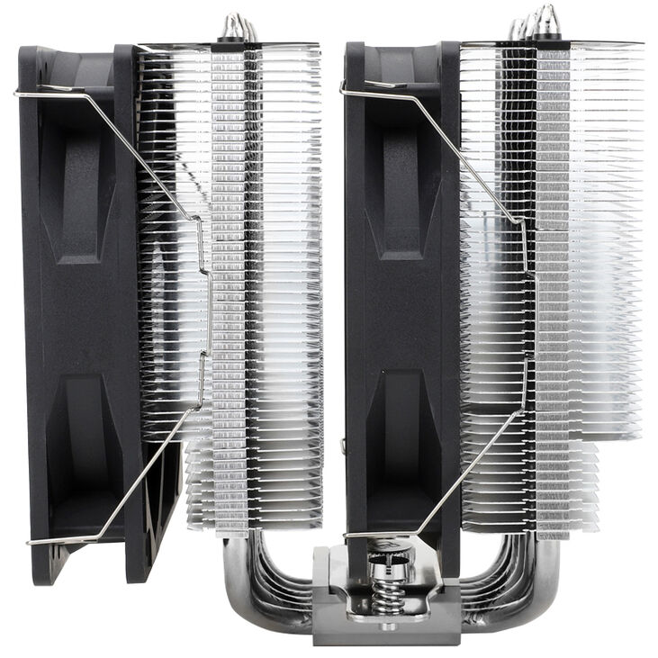 Thermalright Peerless Assasin 120 SE A-RGB CPU-Kühler - 120 mm, schwarz/silber image number 3