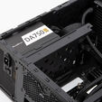 SilverStone SST-GD11B - Grandia Airflow Desktop - black image number null