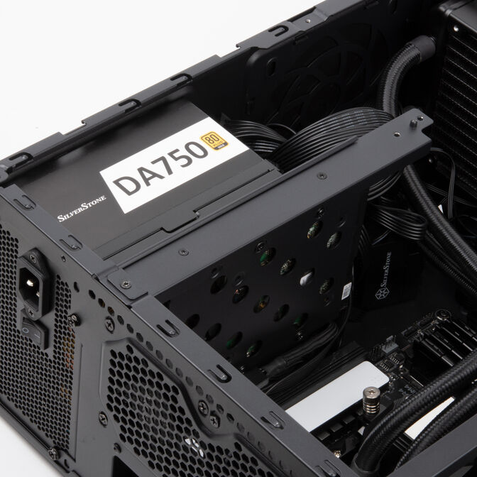 SilverStone SST-GD11B - Grandia Airflow Desktop - black image number 5