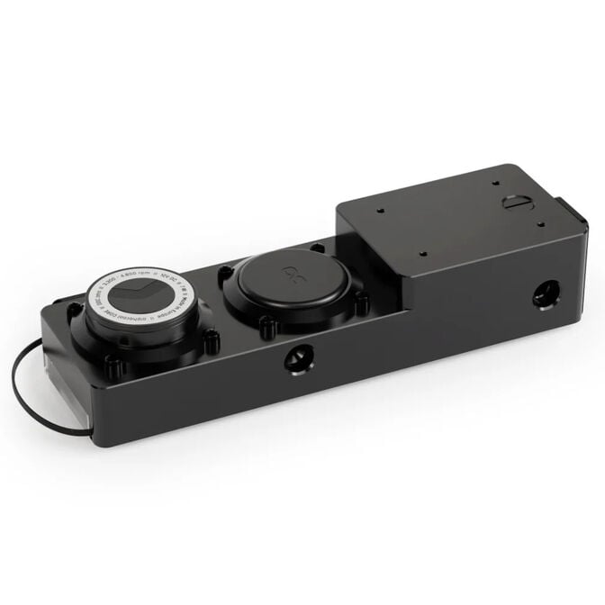 Alphacool Core DDCzero Flat 200 Ausgleichsbeh&auml;lter mit Pumpe - Acryl image number 2