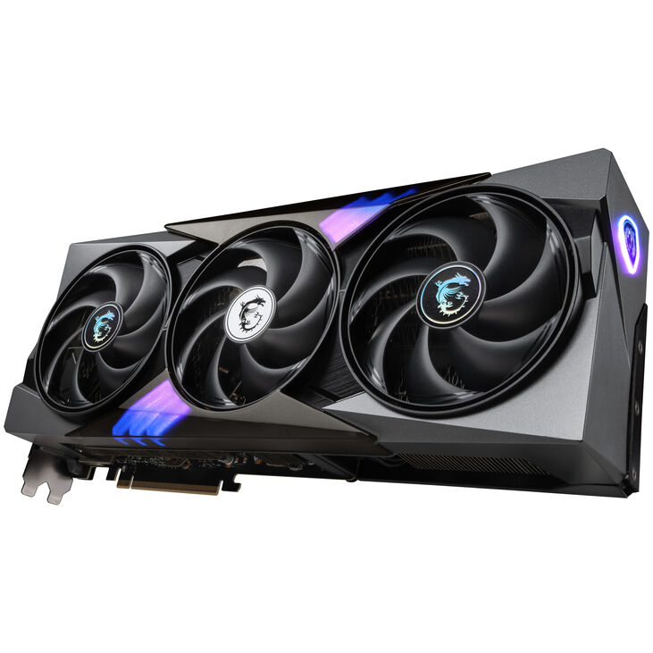 MSI GeForce RTX 5090 32G Gaming Trio OC, 32768 MB GDDR7 image number 6