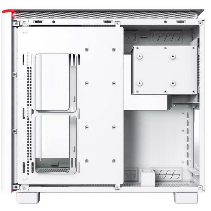 Montech KING 95 Mid Tower, Tempered Glass, ARGB - White image number 6