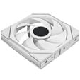 Lian Li UNI FAN TL LCD Wireless L&uuml;fter, ARGB, PWM - 140mm, wei&szlig; image number null